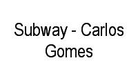 Logo Subway - Carlos Gomes em Auxiliadora