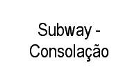 Logo Subway - Consolação em Vila Buarque