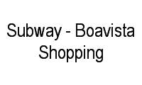 Logo Subway - Boavista Shopping em Santo Amaro