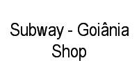 Logo Subway - Goiânia Shop em Setor Bueno