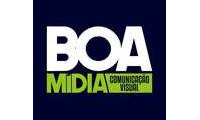Logo Boa Mídia - Comunicação Visual em Mangueiras