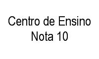 Logo Centro de Ensino Nota 10 em São João Bosco