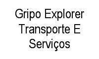 Logo Gripo Explorer Transporte E Serviços em Bonsucesso