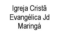 Logo Igreja Cristã Evangélica Jd Maringá em Jardim Maringá