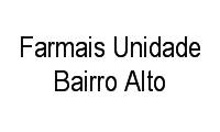 Logo Farmais Unidade Bairro Alto em Santa Cândida