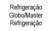 Logo Refrigeração Globo/Master Refrigeração em Porto