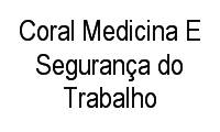 Logo Coral Medicina E Segurança do Trabalho em Centro