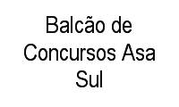 Logo de Balcão de Concursos Asa Sul em Asa Sul