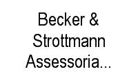 Logo Becker & Strottmann Assessoria Contábil