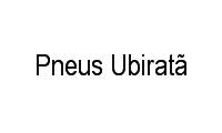 Logo Pneus Ubiratã em Pioneiros