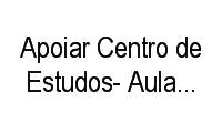 Logo Apoiar Centro de Estudos- Aula Particular Cabral Contagem em Guanabara