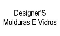 Logo Designer'S Molduras E Vidros em Centro