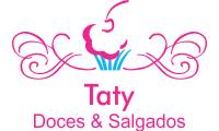 Logo Taty Doces & Salgados em Aventureiro