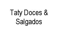 Logo Taty Doces & Salgados em Aventureiro