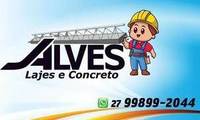 Logo J Alves Lajes e Concreto