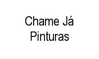 Logo Chame Já Pinturas em Murta