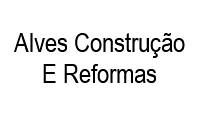 Logo Alves Construção E Reformas em Tapanã (Icoaraci)