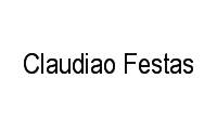 Logo Claudiao Festas