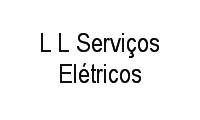 Logo L L Serviços Elétricos em Cobilândia