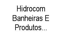Logo Hidrocom Banheiras E Produtos para Piscinas