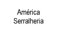 Logo América Serralheria em Marumbi