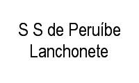 Logo S S de Peruíbe Lanchonete