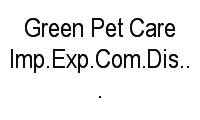 Logo Green Pet Care Imp.Exp.Com.Dist.Prod.Veterinários em São Paulo II