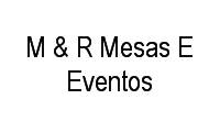 Logo M & R Mesas E Eventos