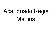 Logo Acartonado Régis Martins