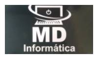 Logo Md Informática em Floresta
