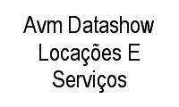Logo Avm Datashow Locações E Serviços em Janga
