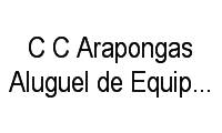 Logo C C Arapongas Aluguel de Equipamentos E Comércio D em Centro