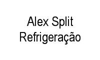 Logo Alex Split Refrigeração em Barros Filho