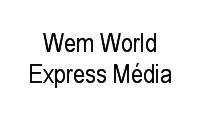 Logo Wem World Express Média em Centro