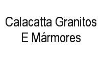 Logo Calacatta Granitos E Mármores em Boqueirão