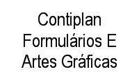 Logo Contiplan Formulários E Artes Gráficas em Água Funda
