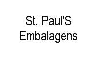 Logo St. Paul'S Embalagens em Limão