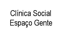 Logo Clínica Social Espaço Gente