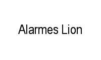 Logo Alarmes Lion em Eucaliptos