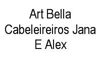Logo Art Bella Cabeleireiros Jana E Alex em Cascadura