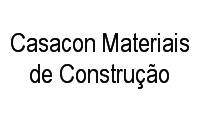 Logo Casacon Materiais de Construção em Jóquei