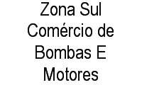 Logo Zona Sul Comércio de Bombas E Motores em Santo Amaro