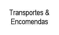 Logo Transportes & Encomendas em Bonfim