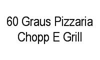 Logo 60 Graus Pizzaria Chopp E Grill