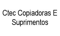 Logo Ctec Copiadoras E Suprimentos em Campo Grande