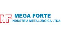 Logo Mega Forte Indústria Metalúrgica em Zona Industrial