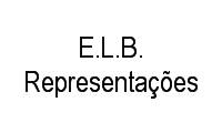 Logo E.L.B. Representações