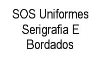 Logo SOS Uniformes Serigrafia E Bordados em Monte Castelo