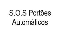 Logo S.O.S Portões Automáticos