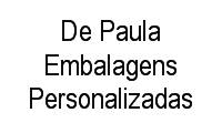 Logo De Paula Embalagens Personalizadas em Jardim Icatu